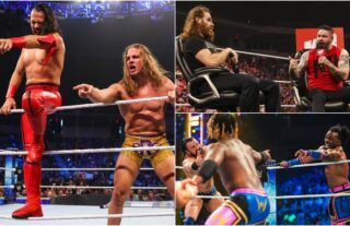 Riddle and Shinsuke Nakamura teamed up on WWE SmackDown