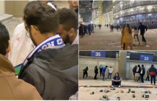Real Madrid fans who left the Bernabeu early vs Man City ended up seriously regretting it