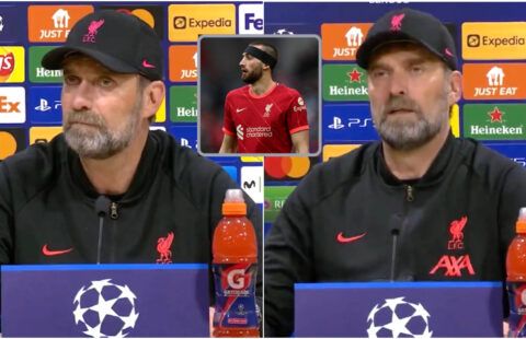 Jurgen Klopp took the time to give shoutout to Nat Phillips after Liverpool reached UCL final