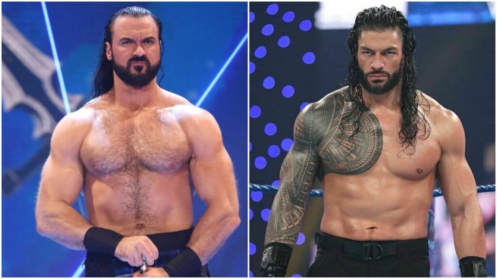 Drew McIntyre vs Roman Reigns at Clash at the Castle? 