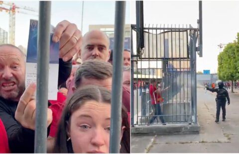 Journalist’s video of Liverpool fans being pepper sprayed before Champions League final goes viral