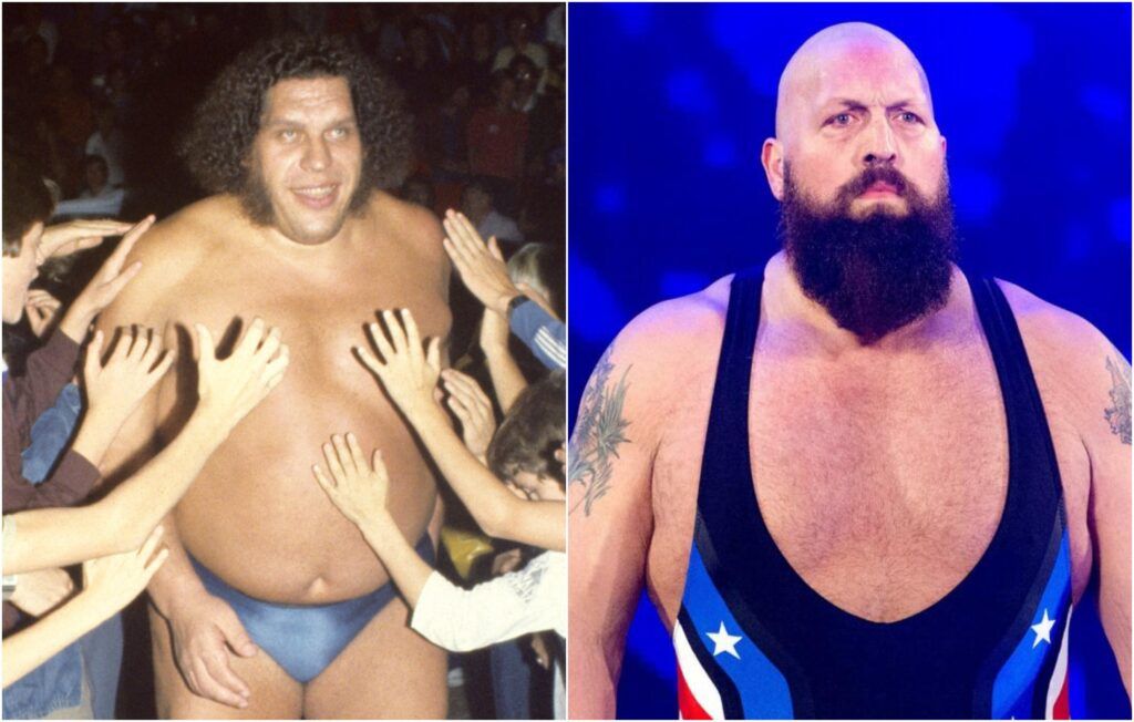 Andre The Giant v Big Show WWE dream card