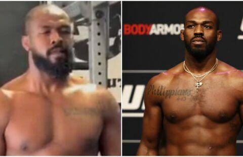 Jon Jones has gained significant weight