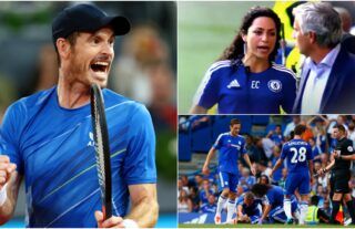 Ex-Chelse physio Eva Carneiro now helping Andy Murray