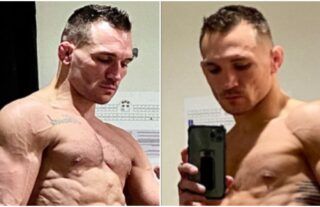Chandler looking ripped for UFC 274