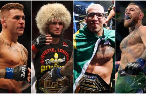UFC's greatest lightweights ranked