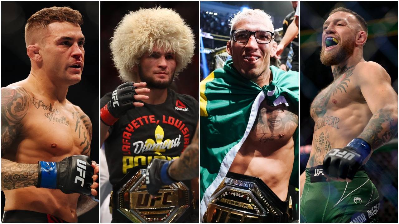 UFC's greatest lightweights ranked