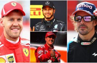 Hamilton, Schumacher, Verstappen, Alonso, Vettel: F1's best 21st century drivers ranked
