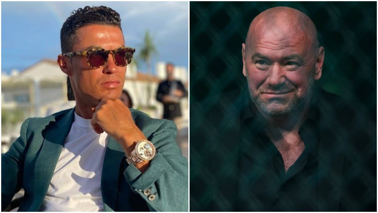 Dana White's net worth equals Cristiano Ronaldo's