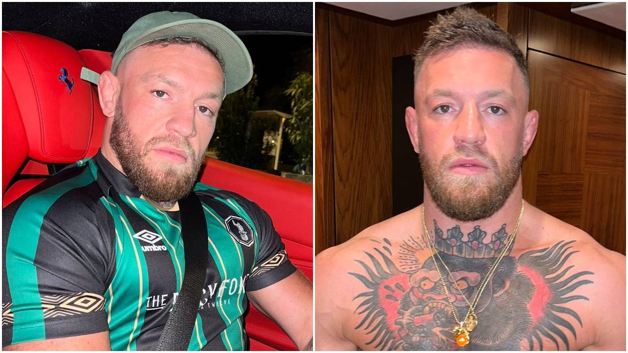 Conor McGregor's new physique