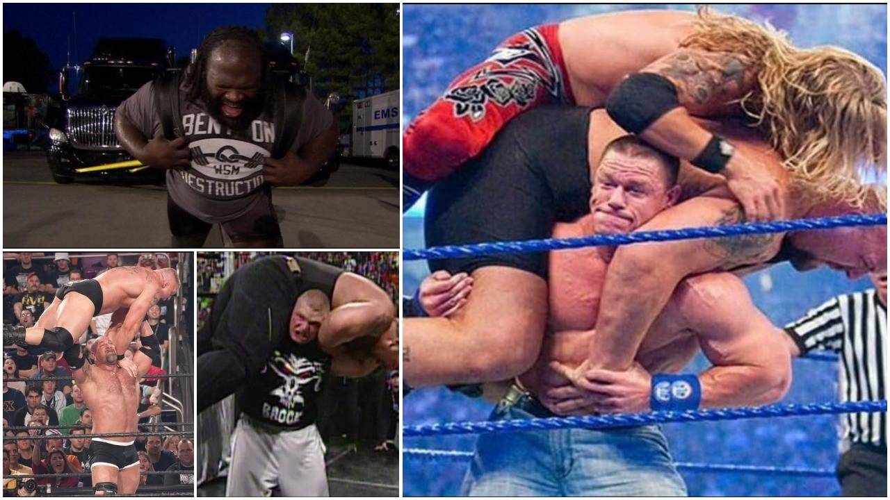 Cena, Lesnar, Undertaker, Rock, Reigns: WWE's strongest ever Superstars