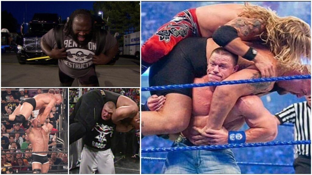 WWE's strongest Superstars