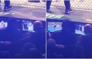 Dana White spotted watching Canelo over UFC 274