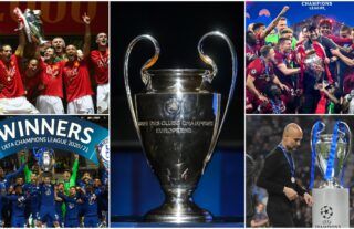 Premier League clubs in Champions League