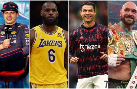 The 30 highest-paid athletes in 2022