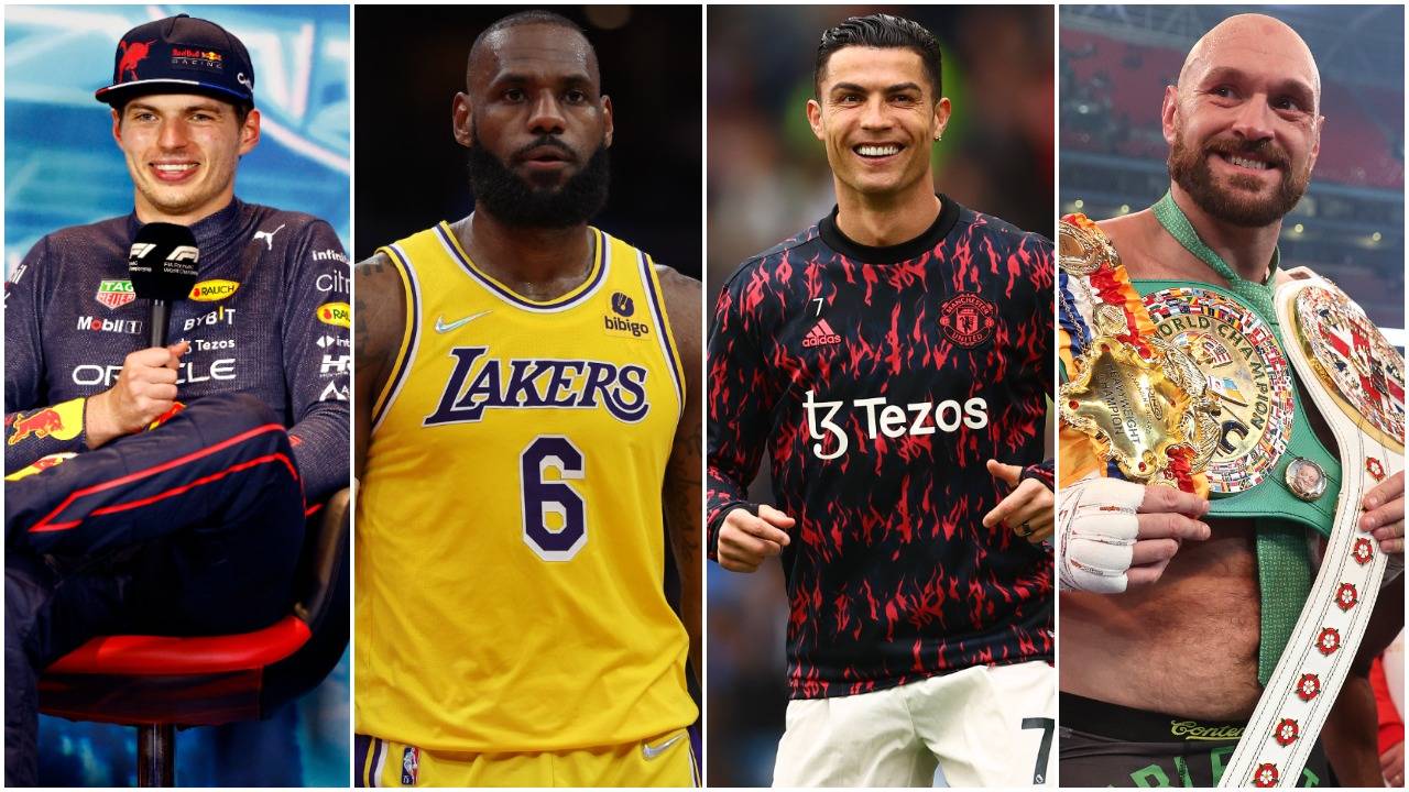 The 30 highest-paid athletes in 2022