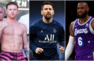 Messi, Ronaldo, LeBron, Federer: Forbes' 10 highest-paid athletes for 2022
