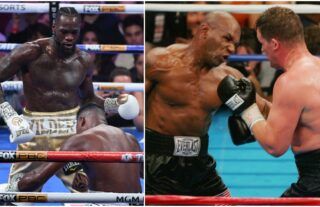 Wilder, Tyson, Haye, Foreman: Who is boxing's biggest puncher?