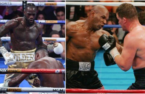 Wilder, Tyson, Haye, Foreman: Who is boxing's biggest puncher?