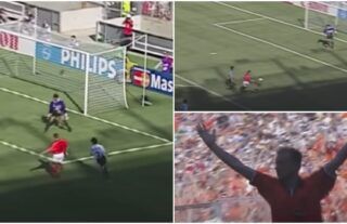 Denis Bergkamp goal vs Argentina in 1998