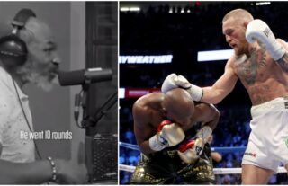 Mike Tyson on Conor McGregor vs Floyd Mayweather