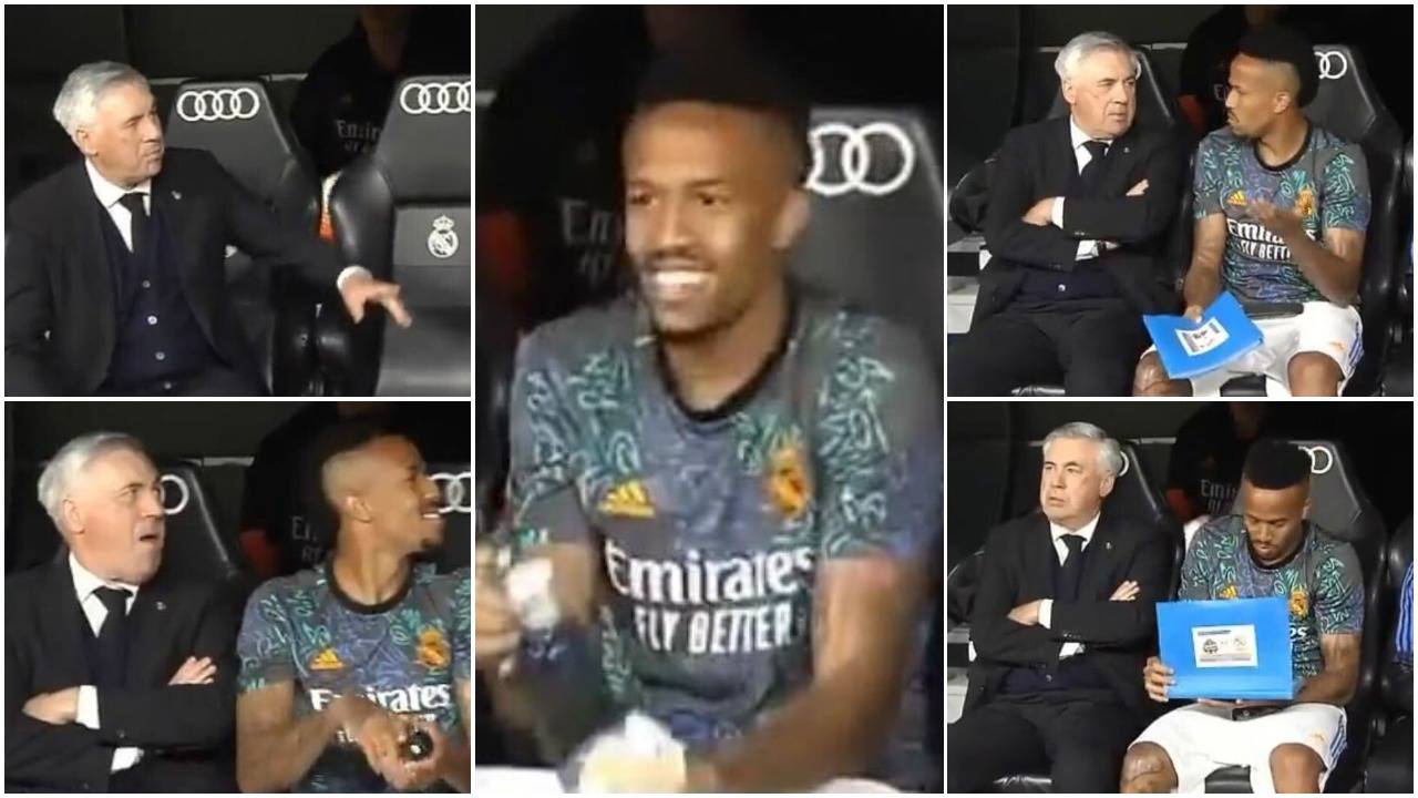 Carlo Ancelotti: Real Madrid boss making Eder Militao his 'assistant' was superb