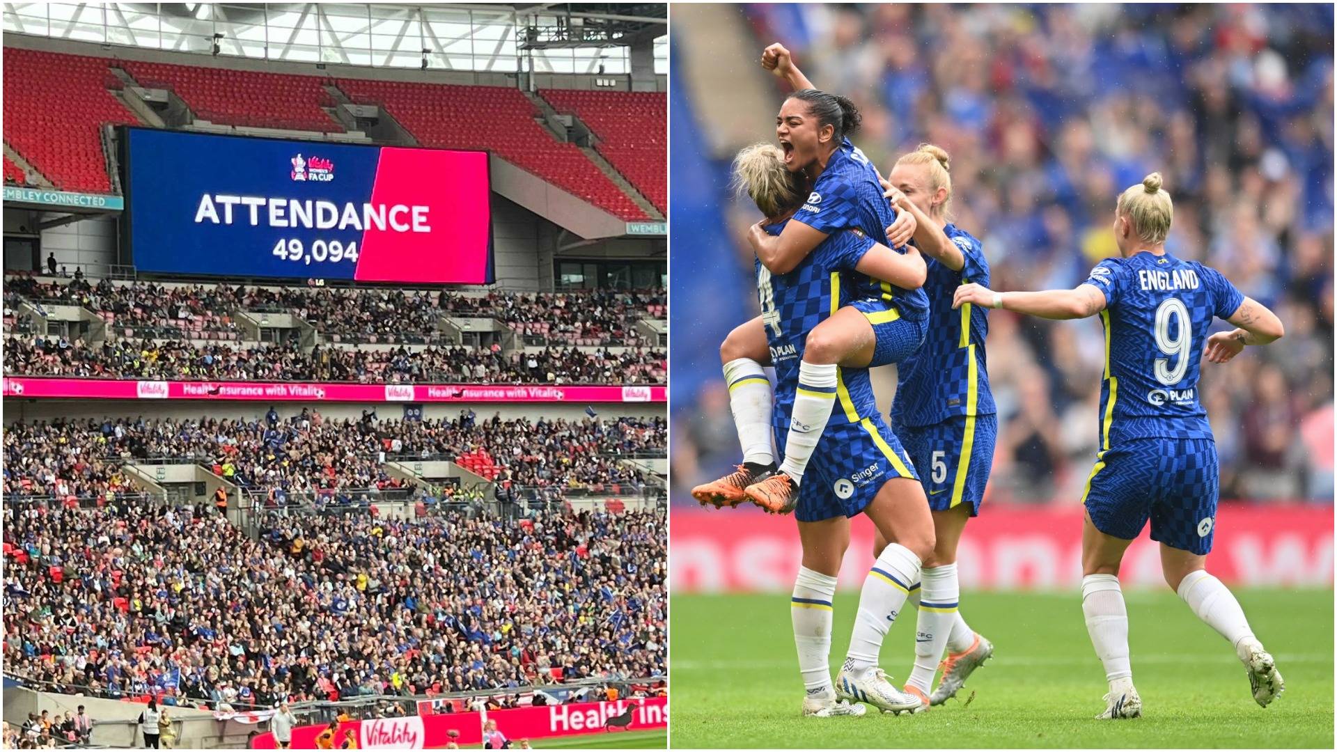 Chelsea retain Women's FA Cup