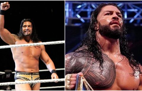 Roman Reigns' 10-year body transformation with WWE