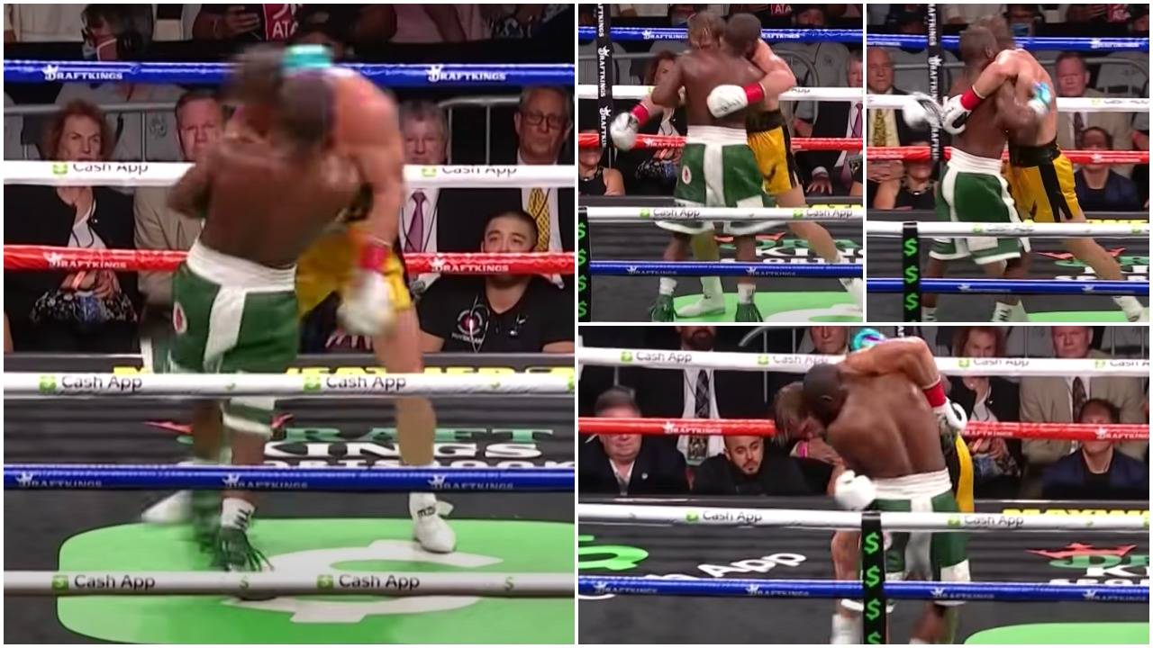 Floyd Mayweather vs Logan Paul: 'Knockout' footage is still so damning
