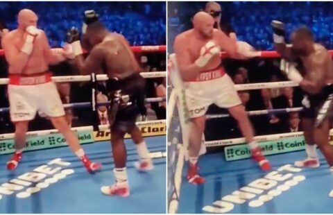 Tyson Fury vs Dillian Whyte: Body Snatcher's footwork is being destroyed