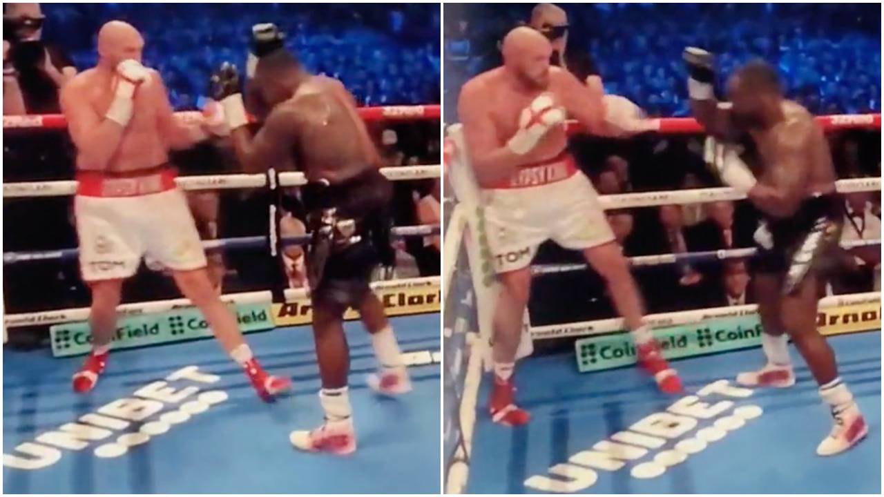 Tyson Fury vs Dillian Whyte: Body Snatcher's footwork is being destroyed