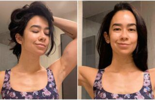 AJ Lee is looking seriously shredded right now