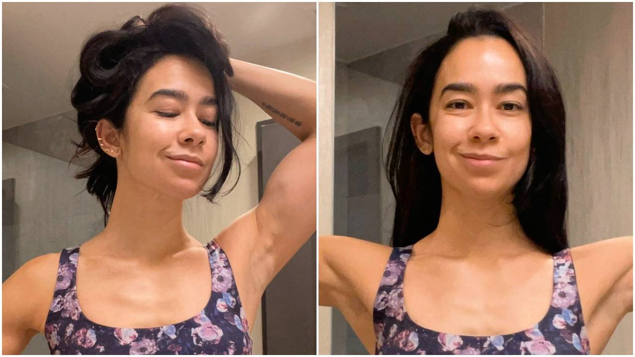 AJ Lee is looking seriously shredded right now