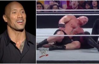 Brock Lesnar ends Undertaker's WrestleMania streak: The Rock played a part