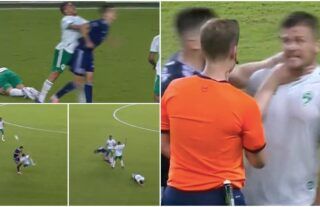 MLS match goes full WWE as FOUR red cards are shown in stoppage-time chaos