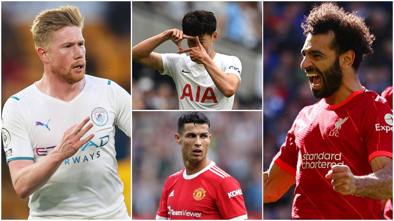 Salah, Mane, Ronaldo: Who's been the best Premier League player in 21/22?