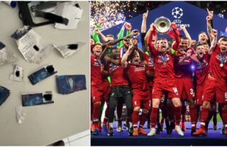 Liverpool Champions League final ticket