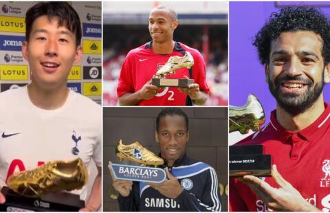 Salah, Henry, Son, Kane: Every PL Golden Boot winner ranked