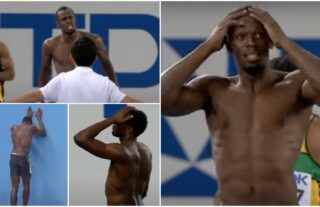 Usain Bolt's uncharacteristic blunder in 2011 that left everyone stunned