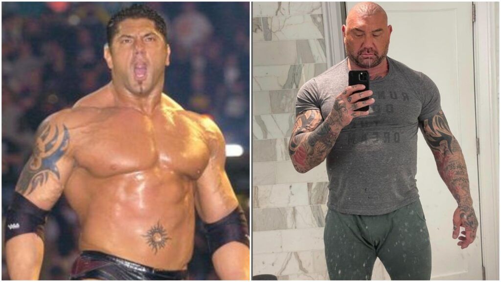 Batista's body transformation