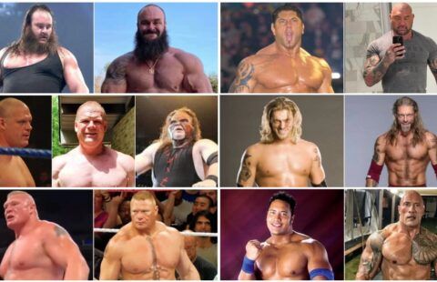 WWE's craziest body transformations