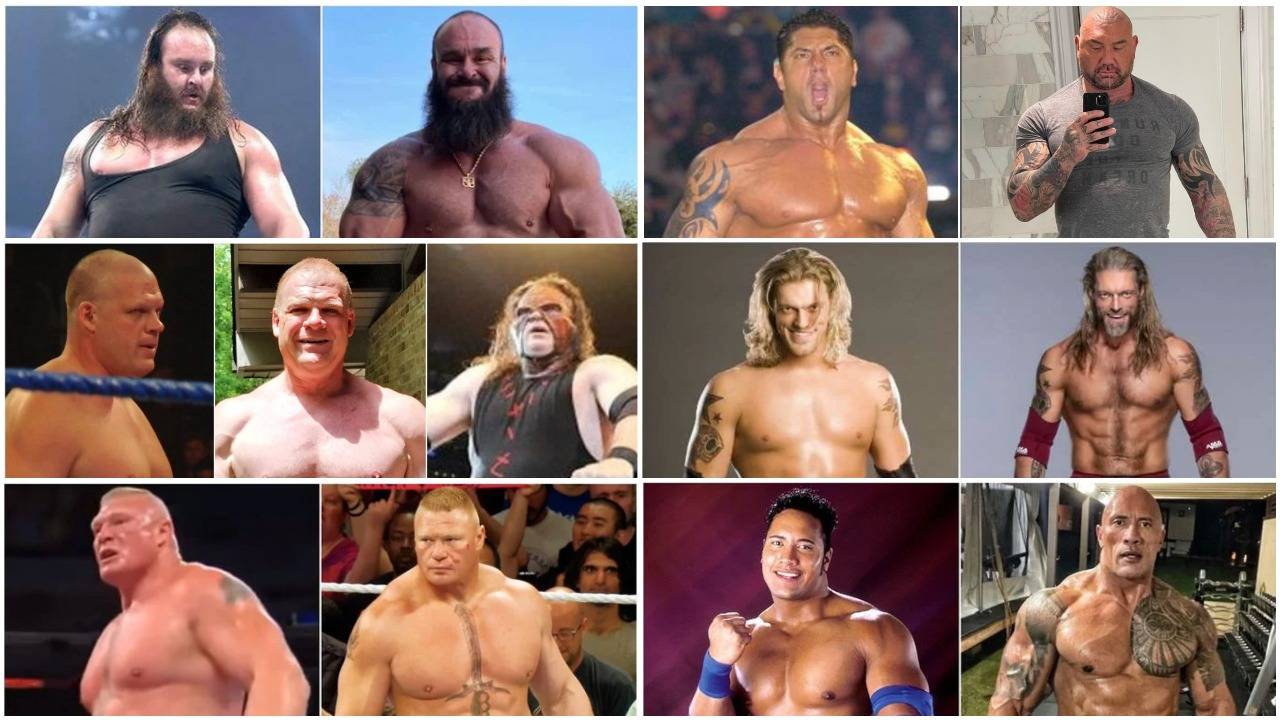 WWE's craziest body transformations