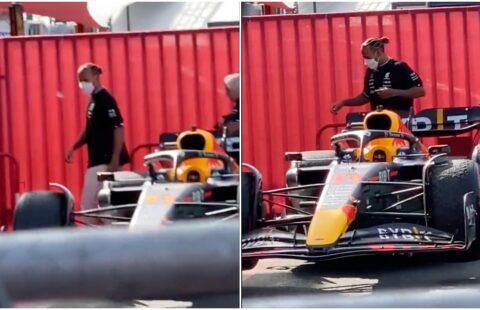 Lewis Hamilton & Red Bull controversy