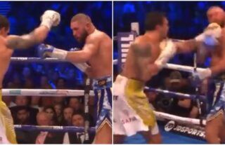Usyk knocks out Bellew