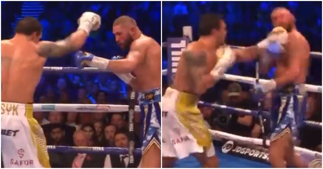Usyk knocks out Bellew