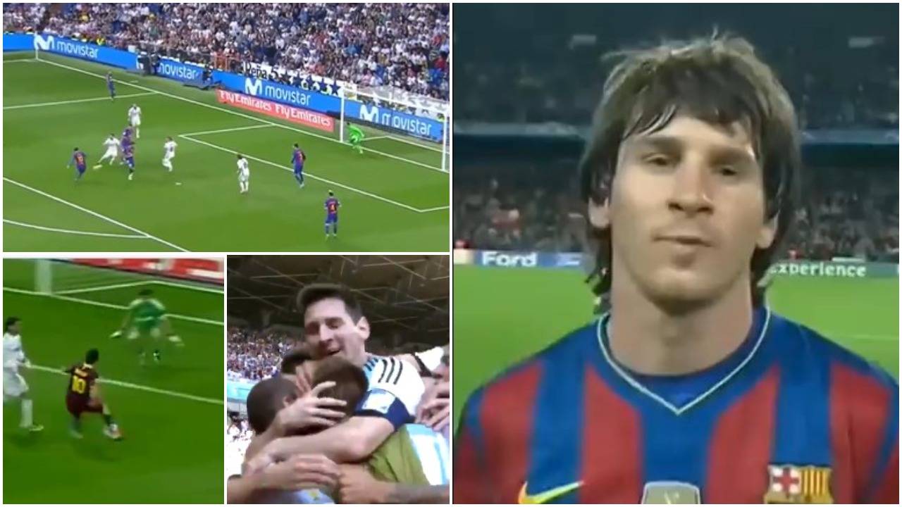 Lionel Messi: Twitter thread of his most clutch goals goes viral