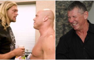 Kurt Angle reveals hilarious prank Vince McMahon played on Edge