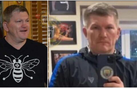 Ricky Hatton physique