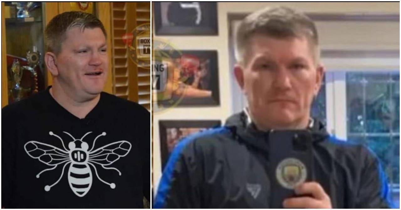 Ricky Hatton physique