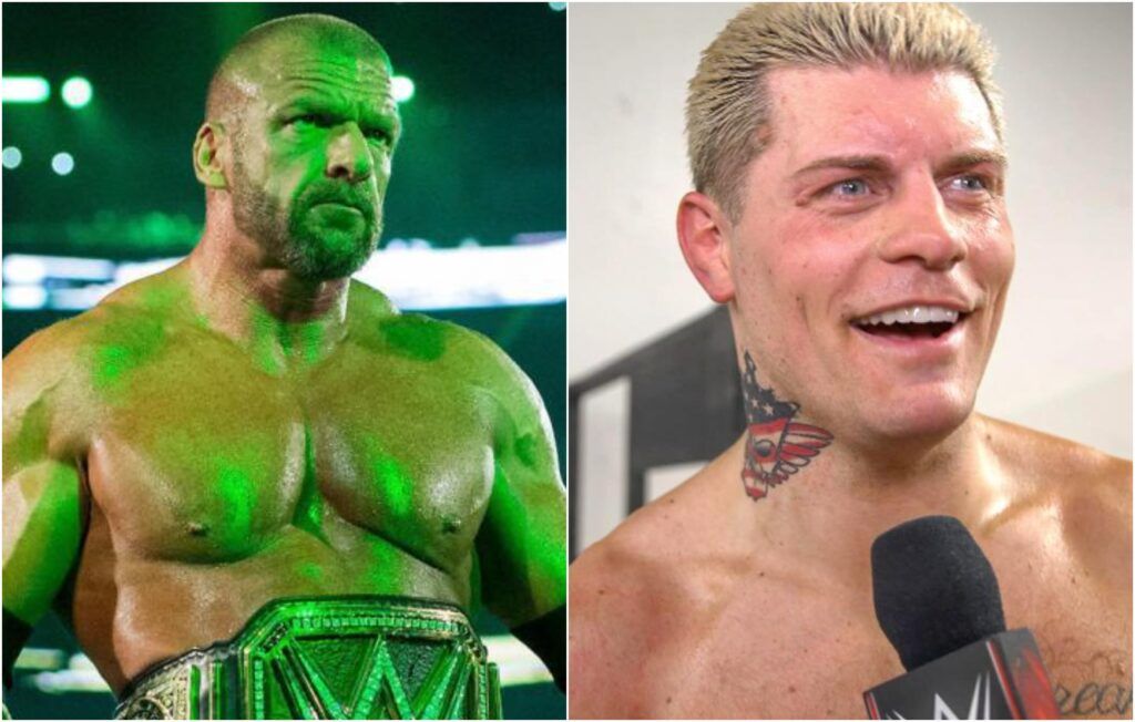 Triple H v Cody Rhodes WWE dream card